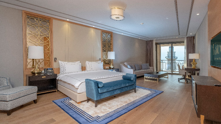 Kraliyet Süiti Yatak Odası